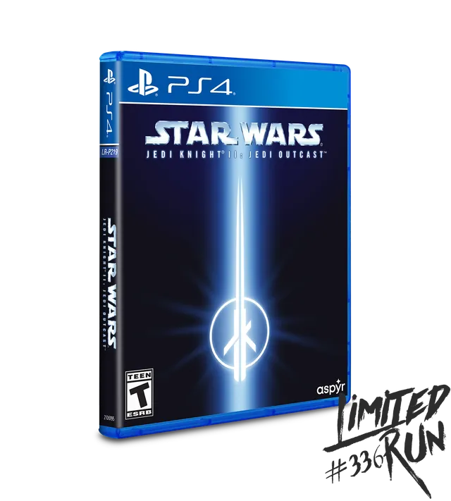 limited-run-336-star-wars-jedi-knight-ii-ps4-spiel-jedi-outcast image 1