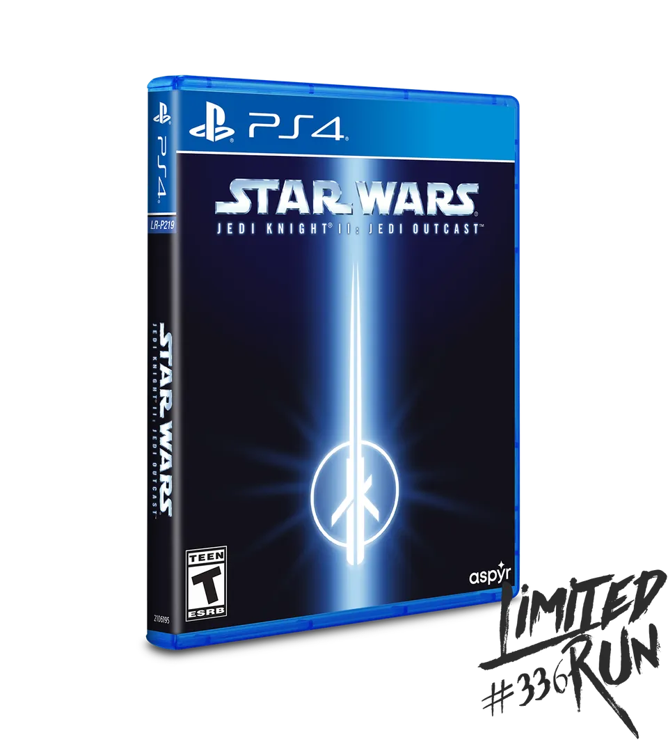 limited-run-336-star-wars-jedi-knight-ii-ps4-spiel-jedi-outcast image 1