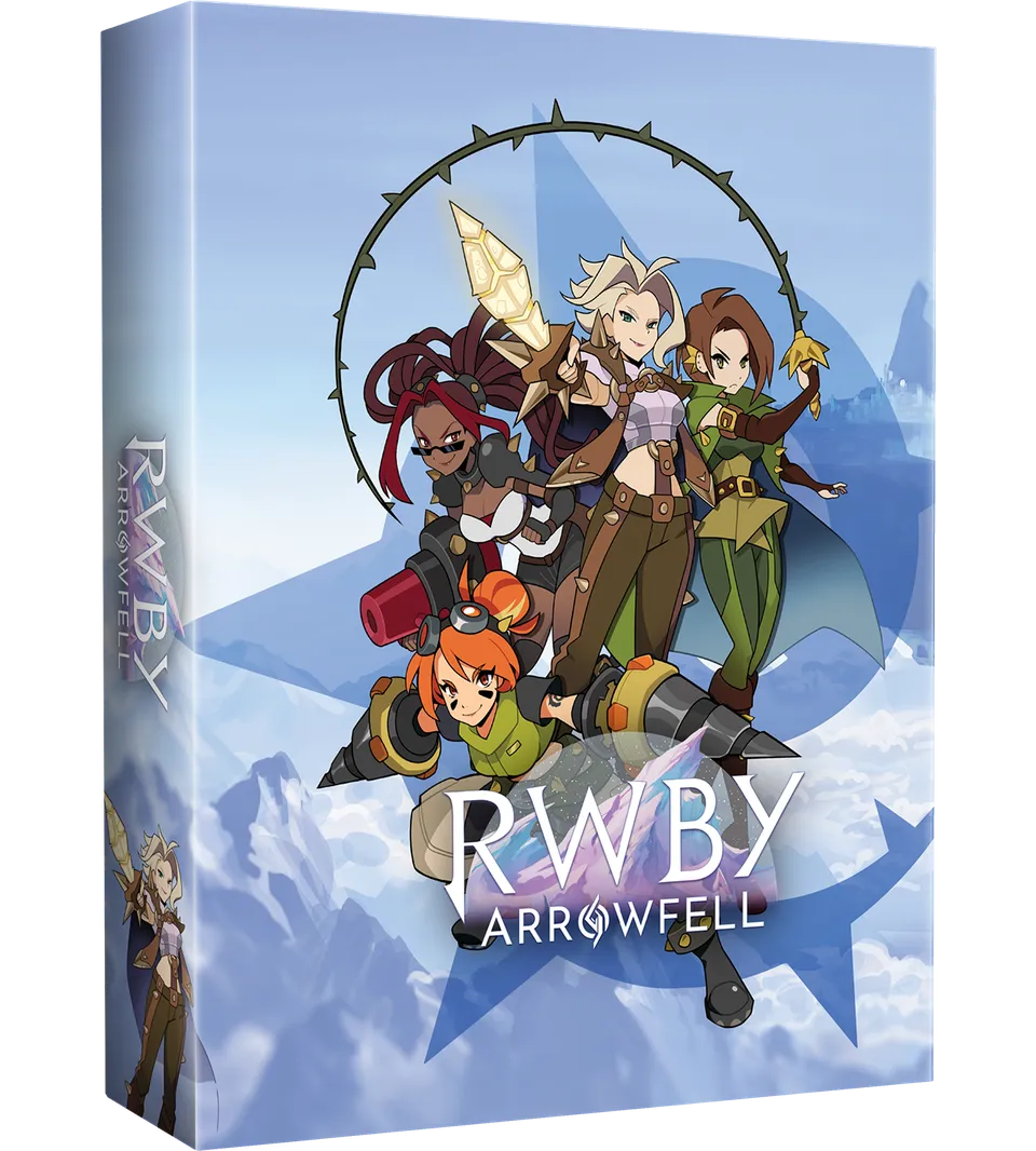 ps5-limited-run-rwby-arrowfell-collector-s-edition-ps5-spiel-o-karten image 1