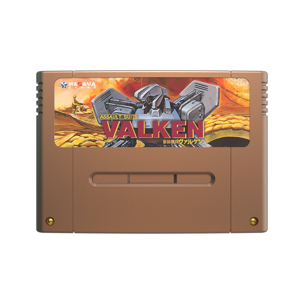 strictly-limited-assault-suits-valken-snes-modul-pal-cartridge image 7