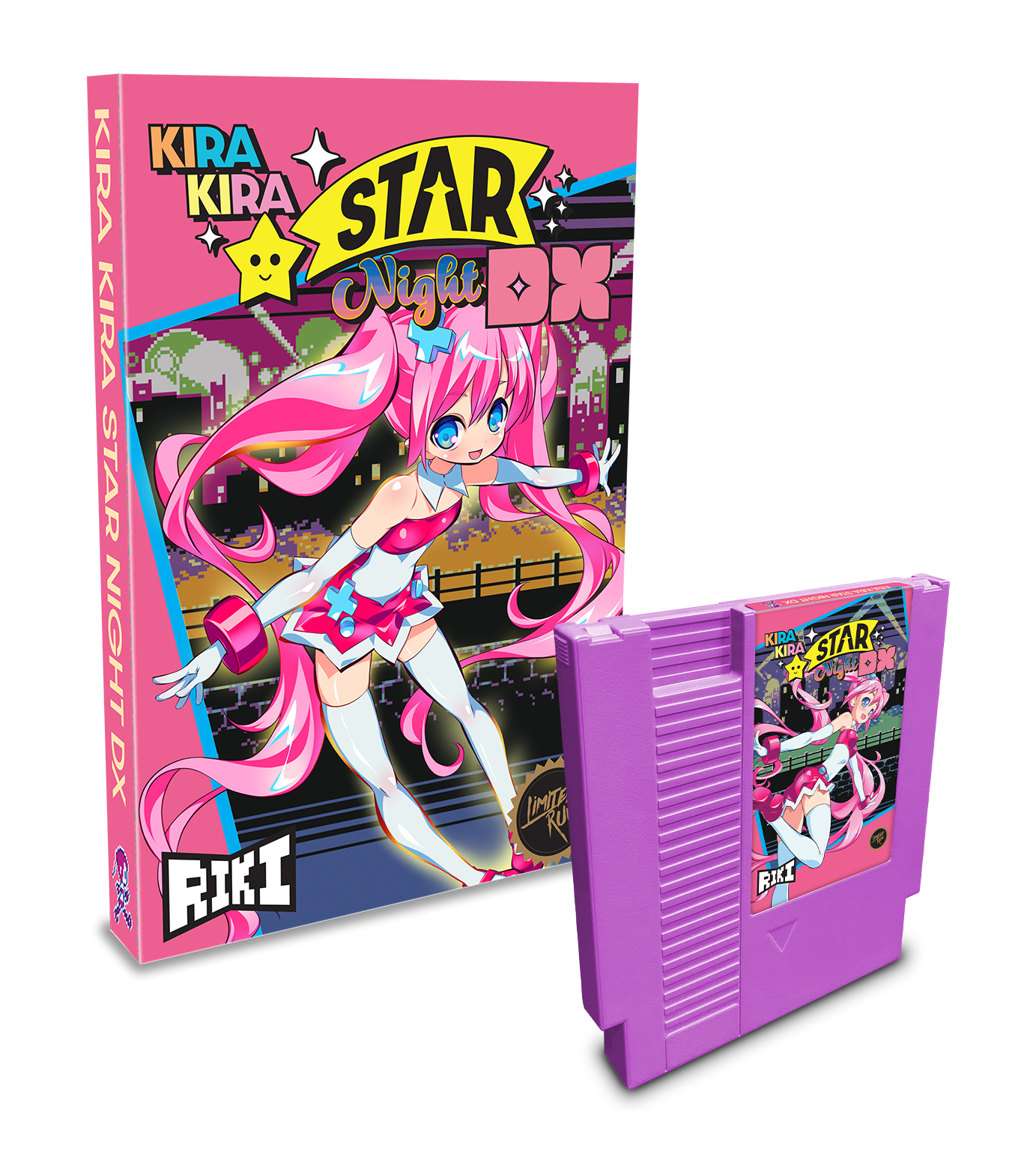 limited-run-kira-kira-star-night-dx-nes-modul-standard image 1