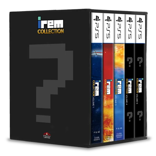 strictly-limited-irem-collection-vol-1-5-bundle-ps5-spiel-limited-edition image 1