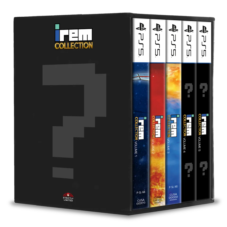 strictly-limited-irem-collection-vol-1-5-bundle-ps5-spiel-limited-edition image 1