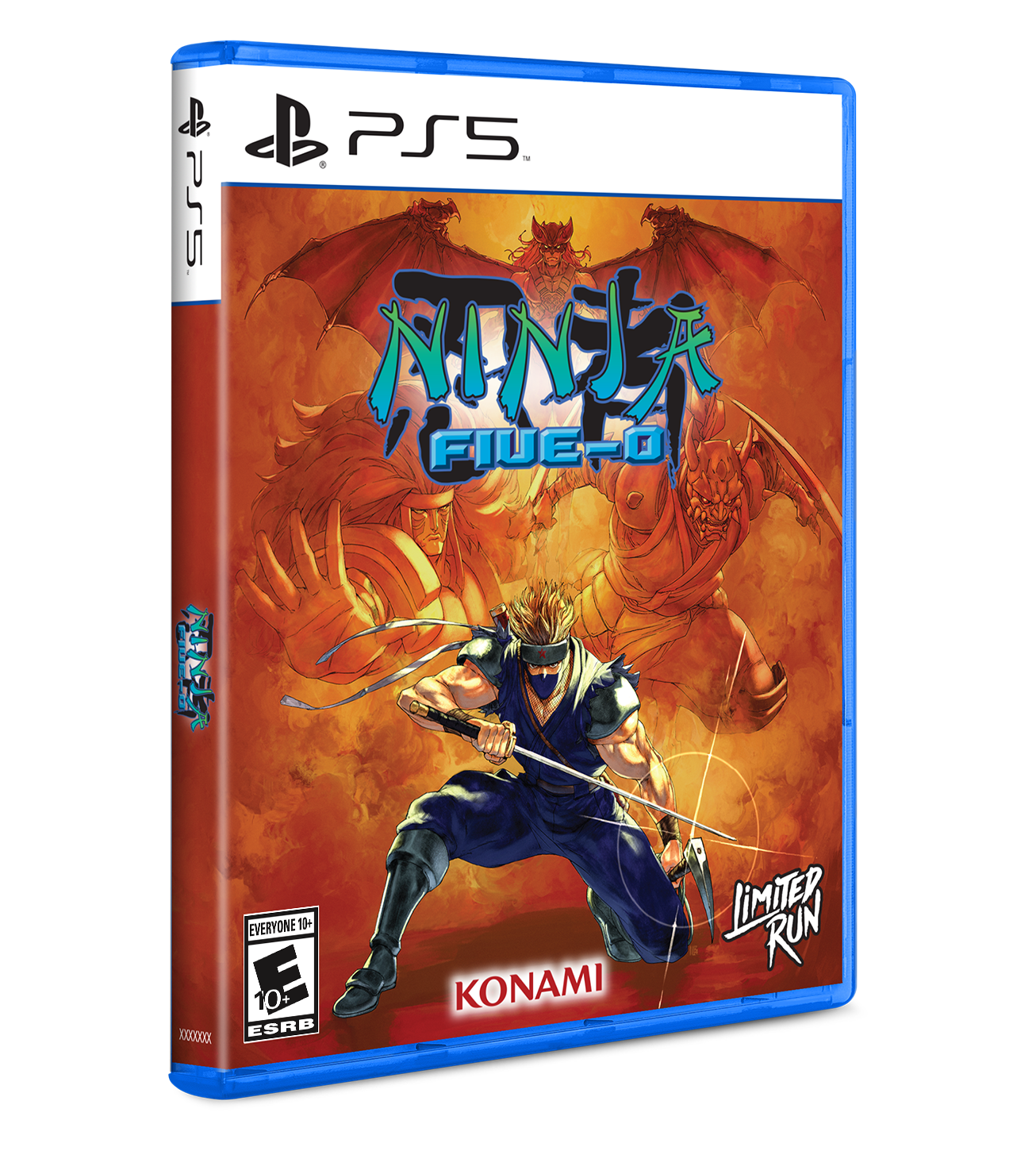 ps5-limited-run-ninja-five-o-ps5-spiel-standard-edition image 1