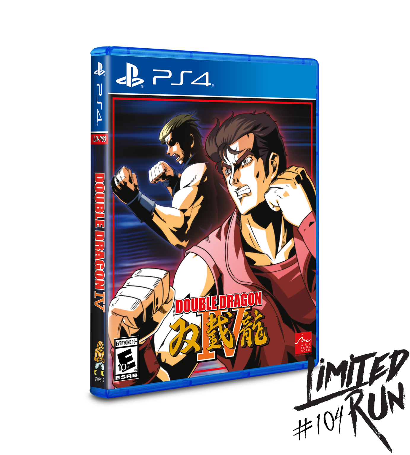 limited-run-double-dragon-iv-ps4-spiel-standard-edition-104 image 2