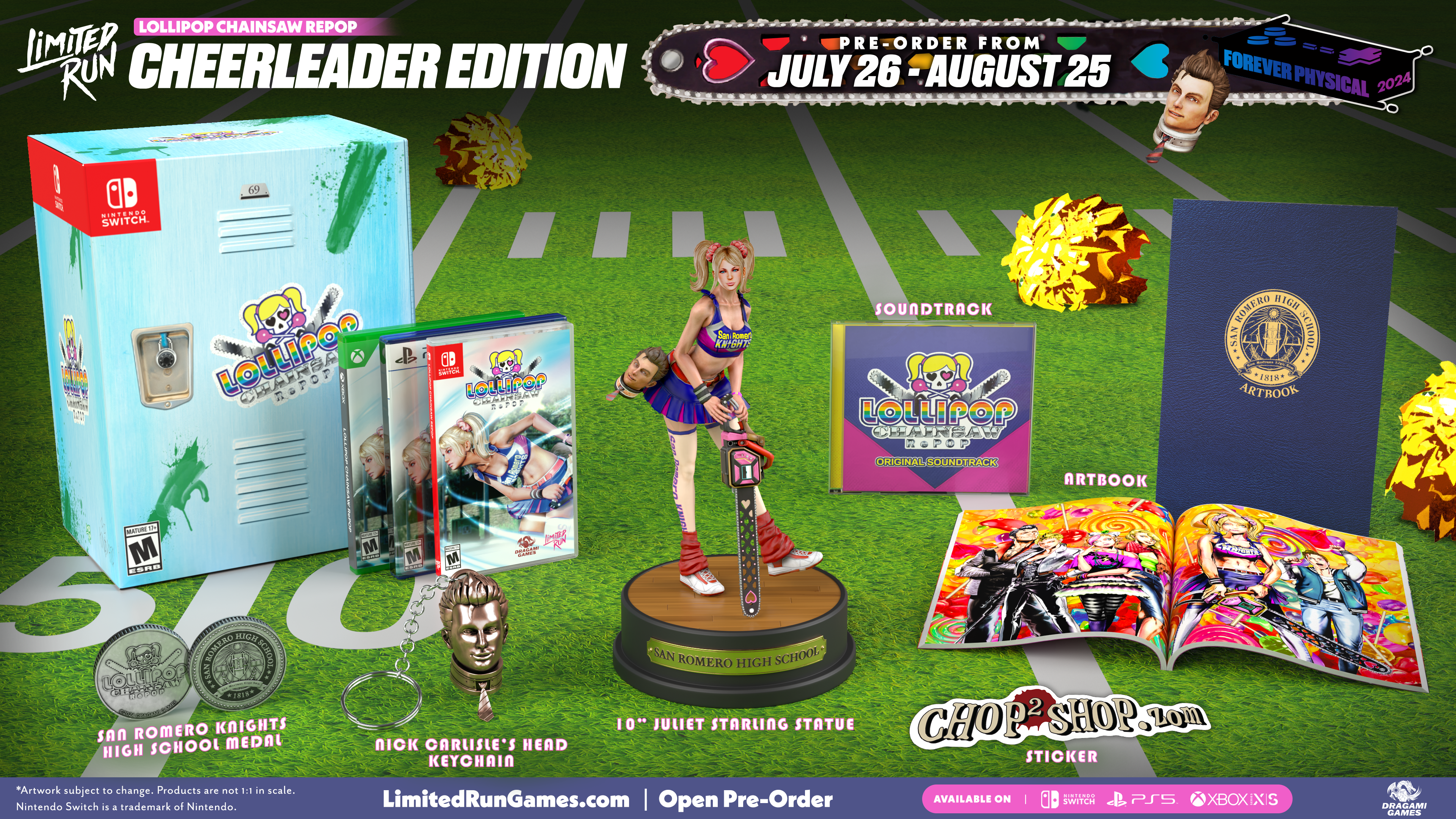 ps5-limited-run-111-lollipop-chainsaw-repop-cheerleader-ps5 image 3