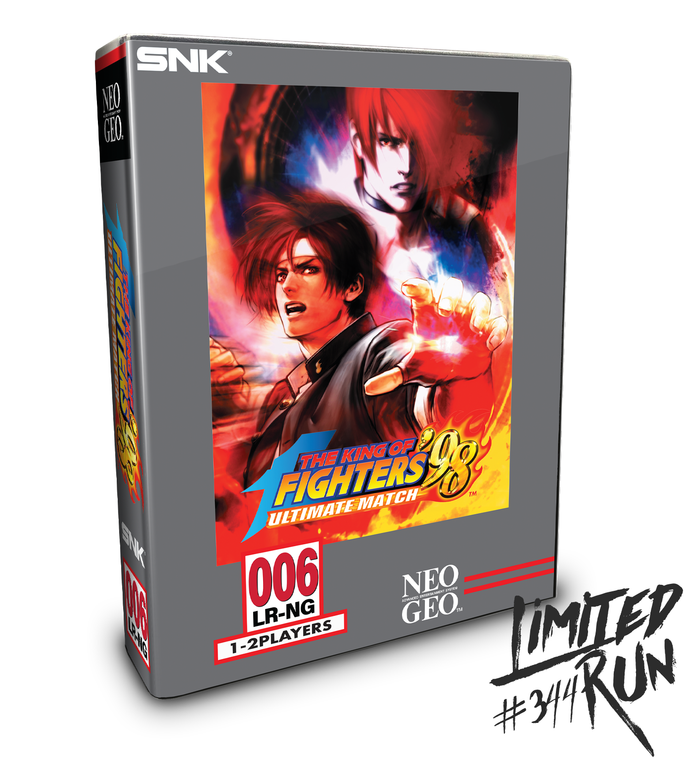 limited-run-king-of-fighters-98-ps4-spiel-collectors-edition-kampfspiel image 1