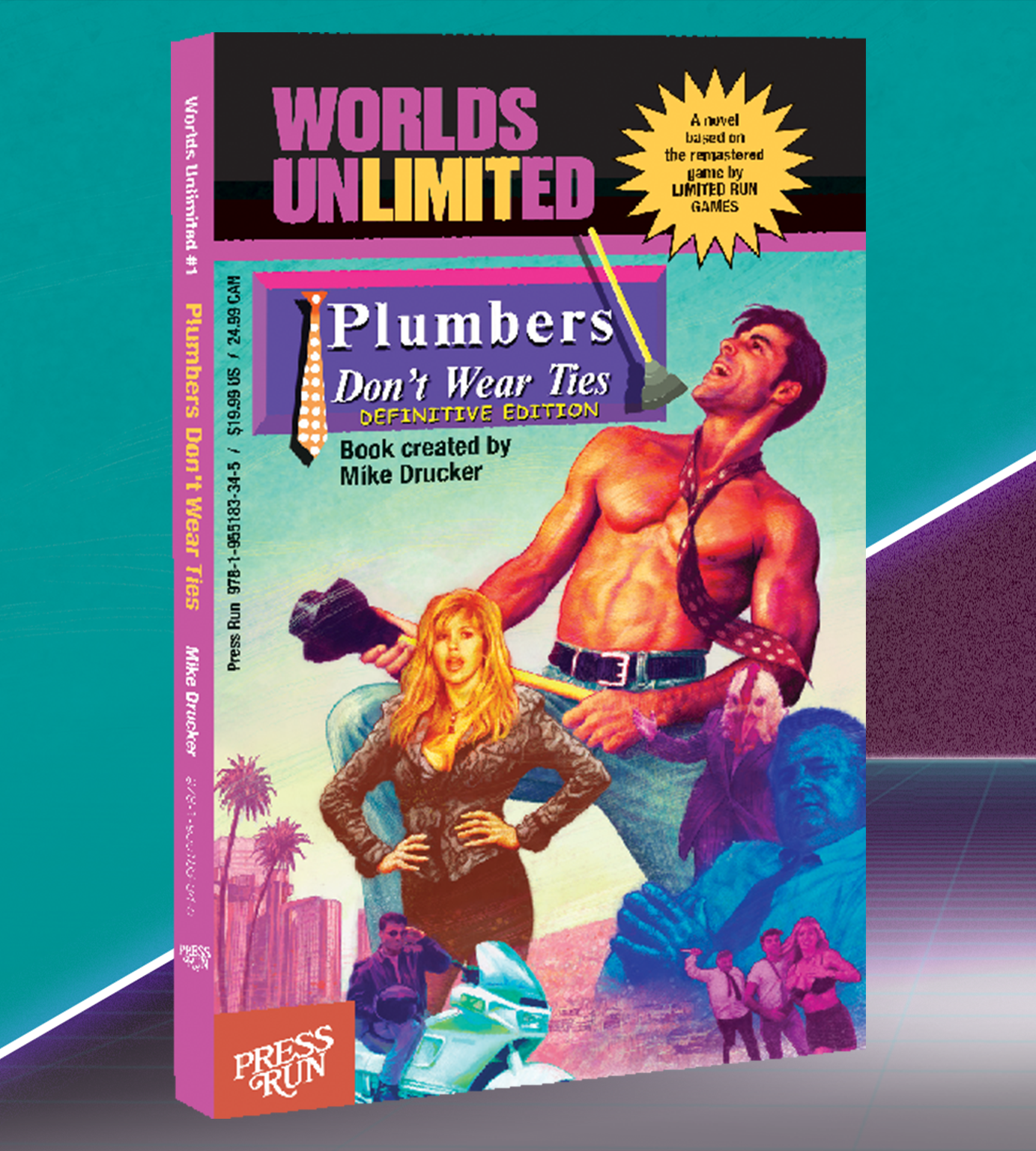 limited-run-plumbers-don-t-wear-ties-buch-softcover-edition image 2
