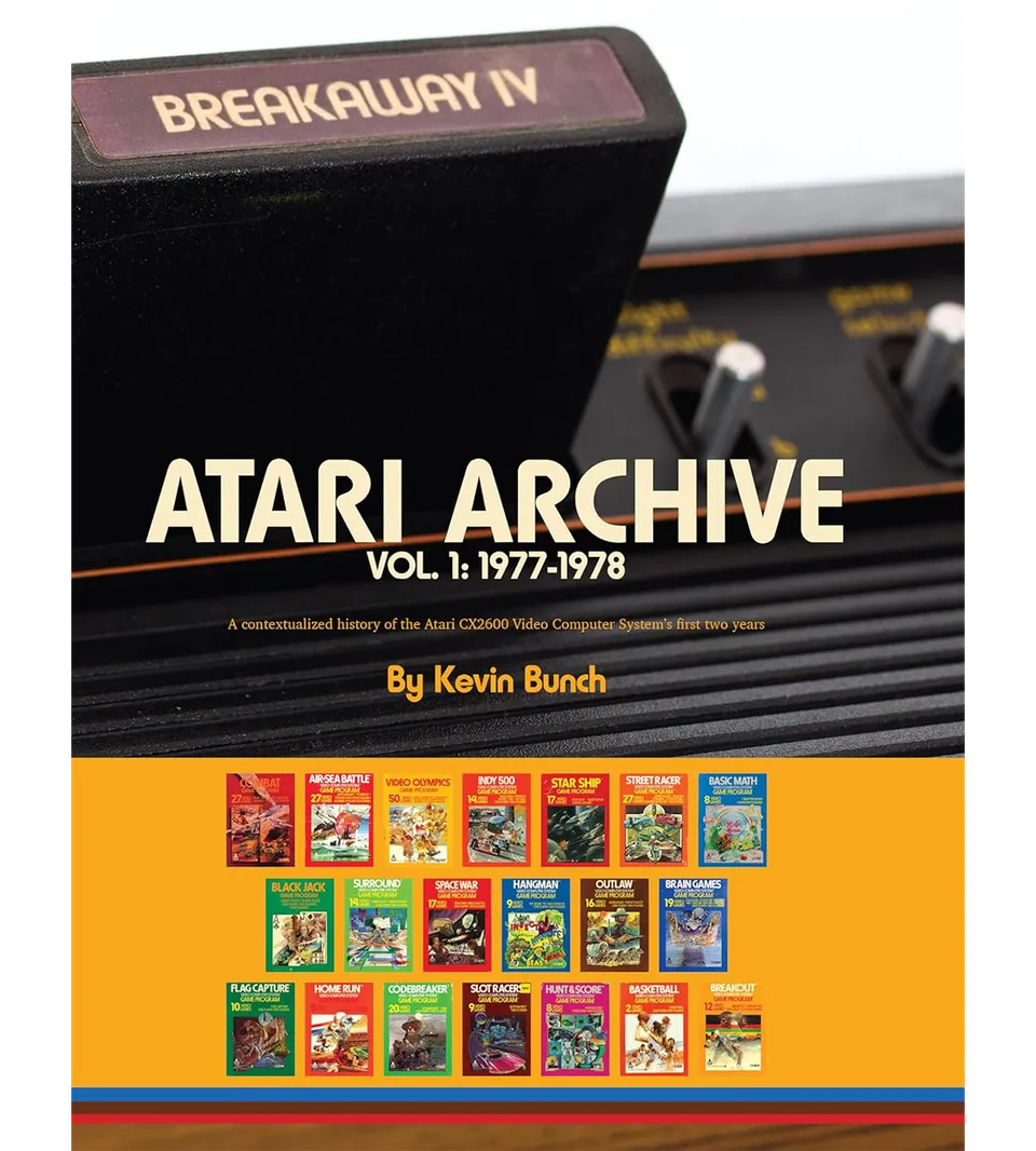 limited-run-atari-archive-vol-1-1977-1978-buch-softcover image 1