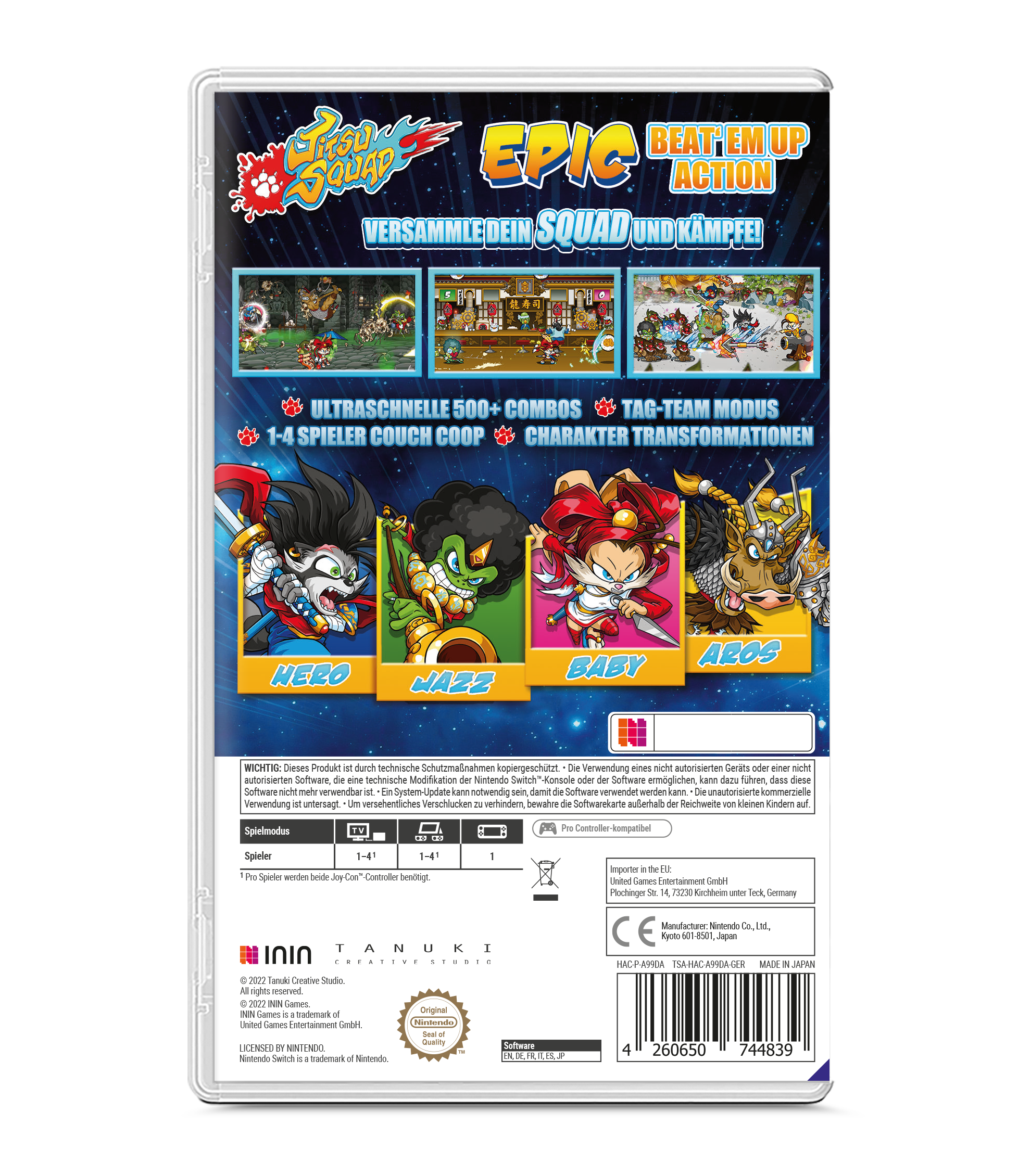 inin-jitsu-squad-switch-spiel-standard-edition-de image 2