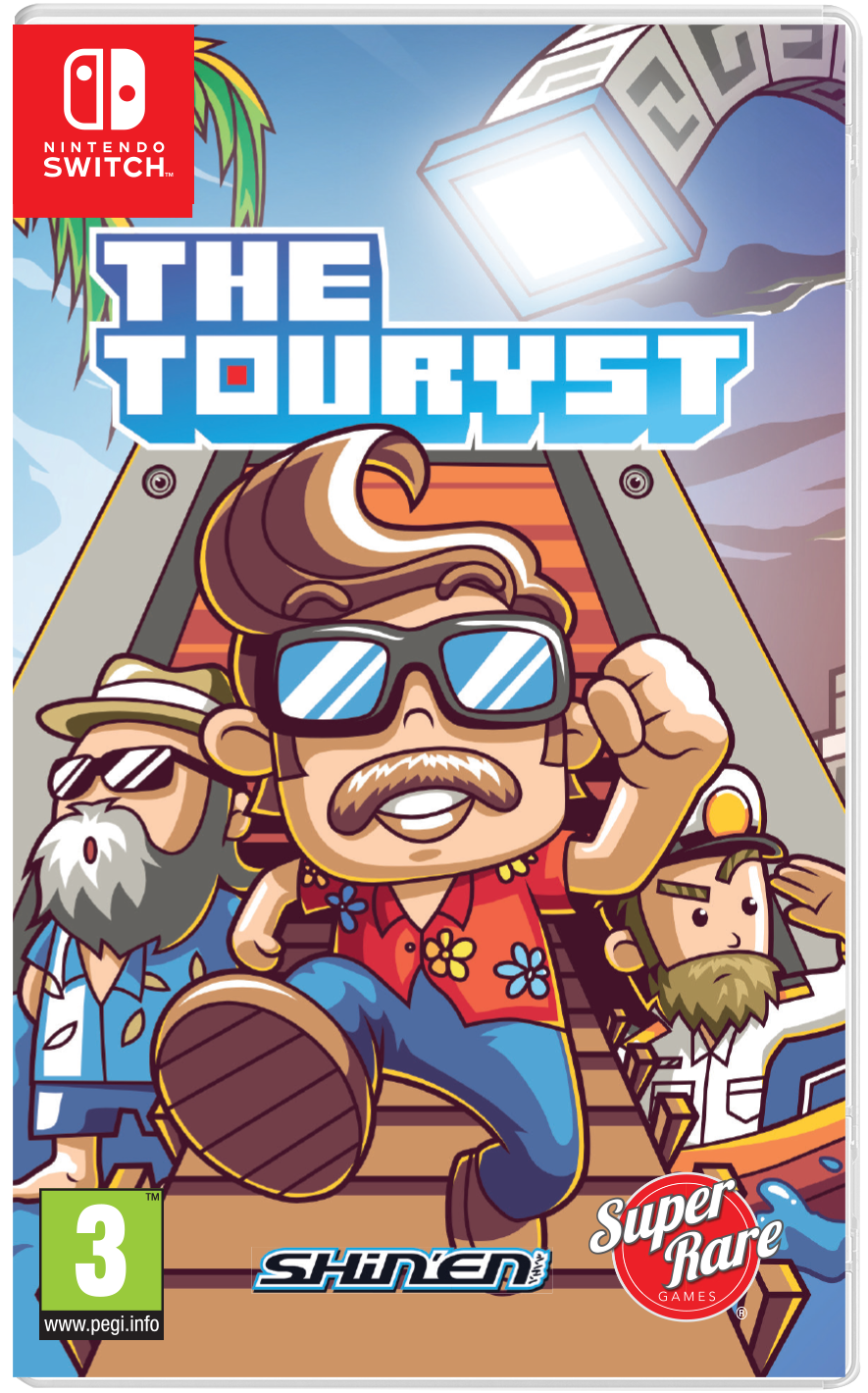 super-rare-srg-77-the-touryst-switch-spiel-sammleredition-manual image 1