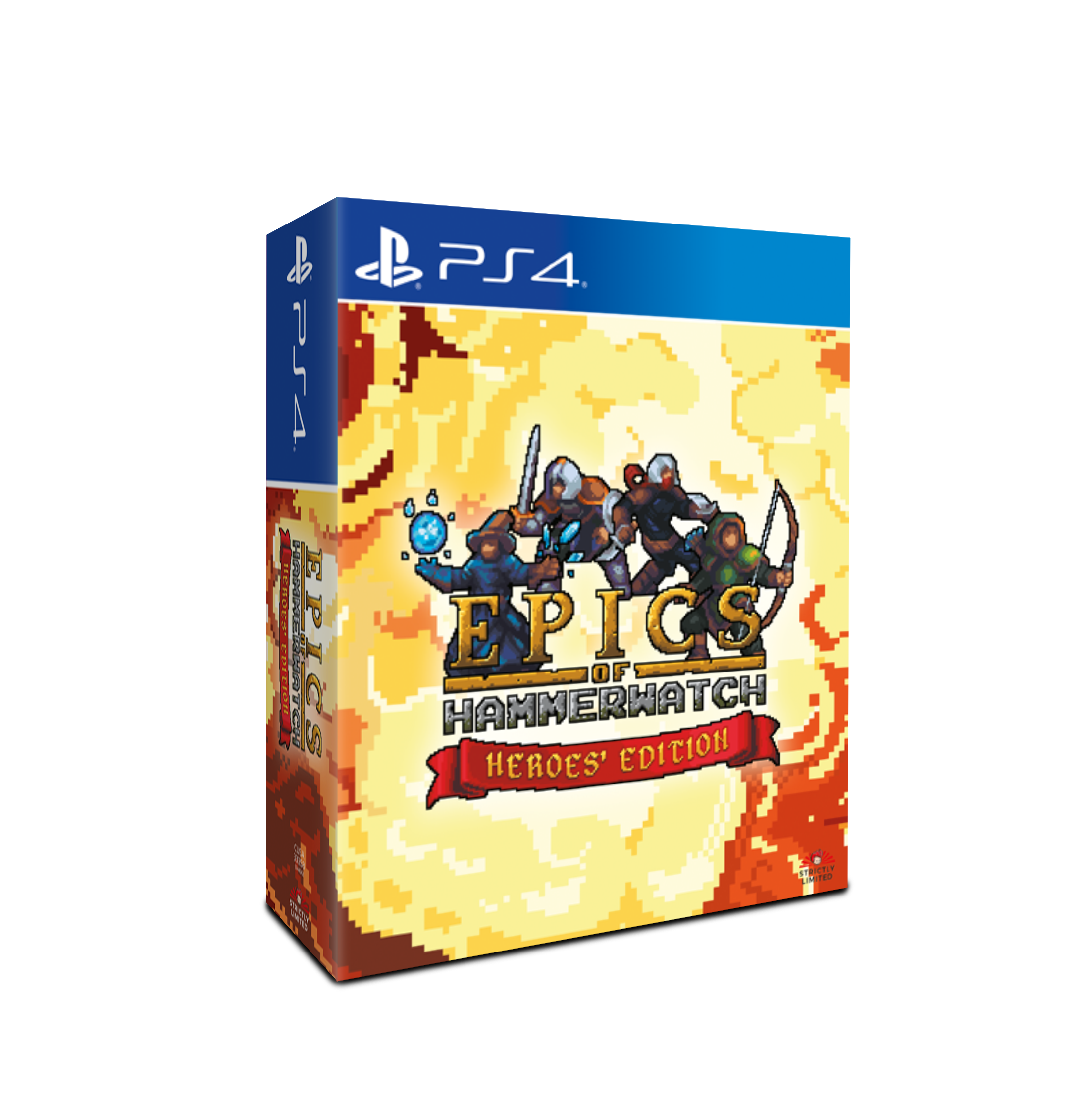 strictly-limited-epics-of-hammerwatch-heroes-edition-ps4-spiel-co-op image 3