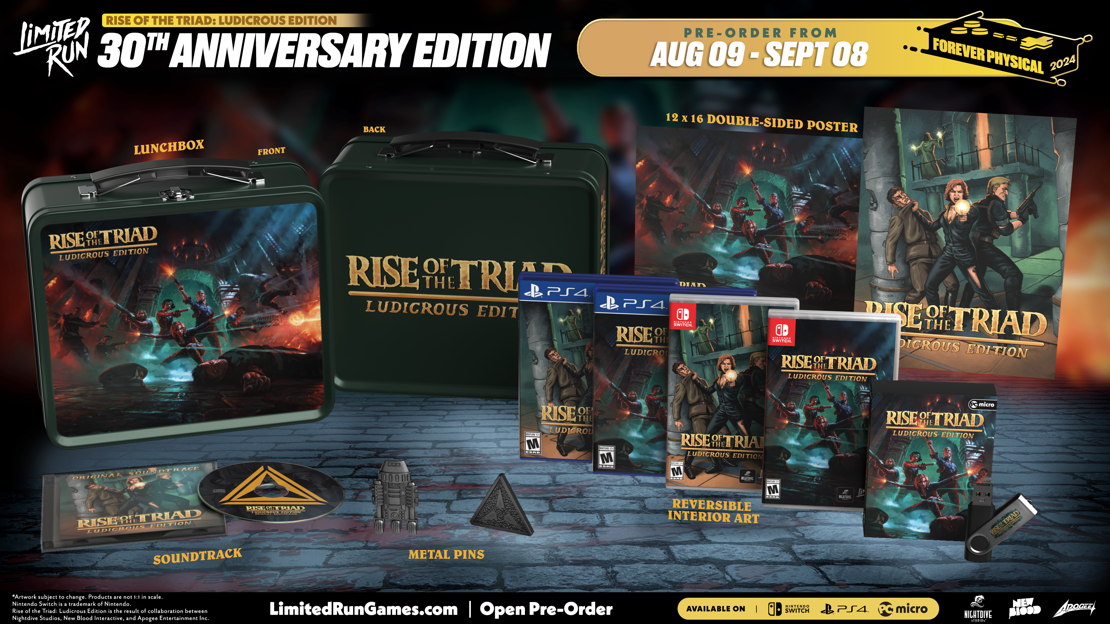 limited-run-games-rise-of-the-triad-ludicrous-30th-switch-shooter image 3