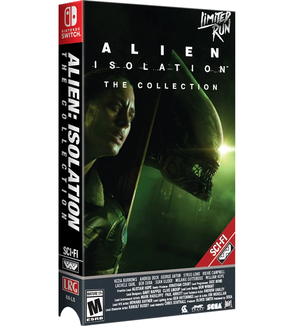 limited-run-games-alien-isolation-switch-spiel-classic-edition image 1