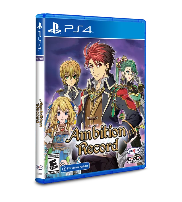 limited-run-games-ambition-record-525-ps4-spiel-standard-edition-rpg image 1
