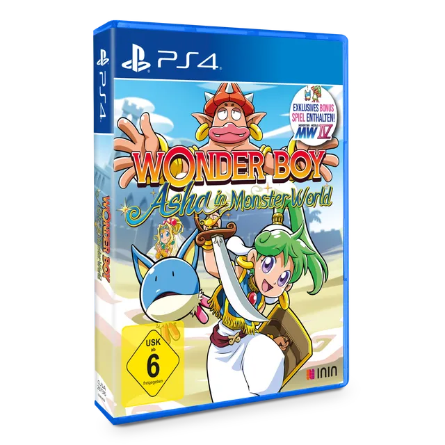 inin-wonder-boy-asha-in-monster-world-ps4-spiel-b-ware-deutsch image 1