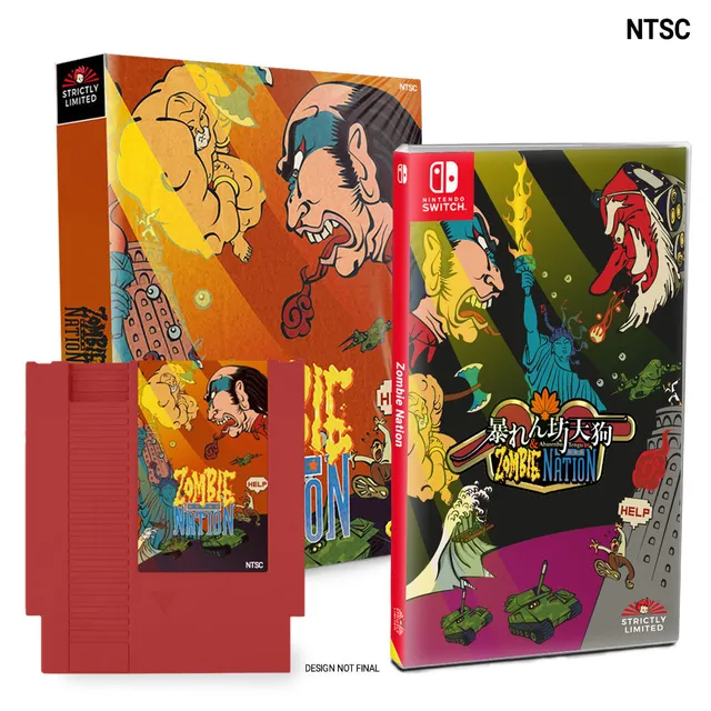 abarenbo-tengu-zombie-nation-switch-spiel-nes-bundle-retro image 1