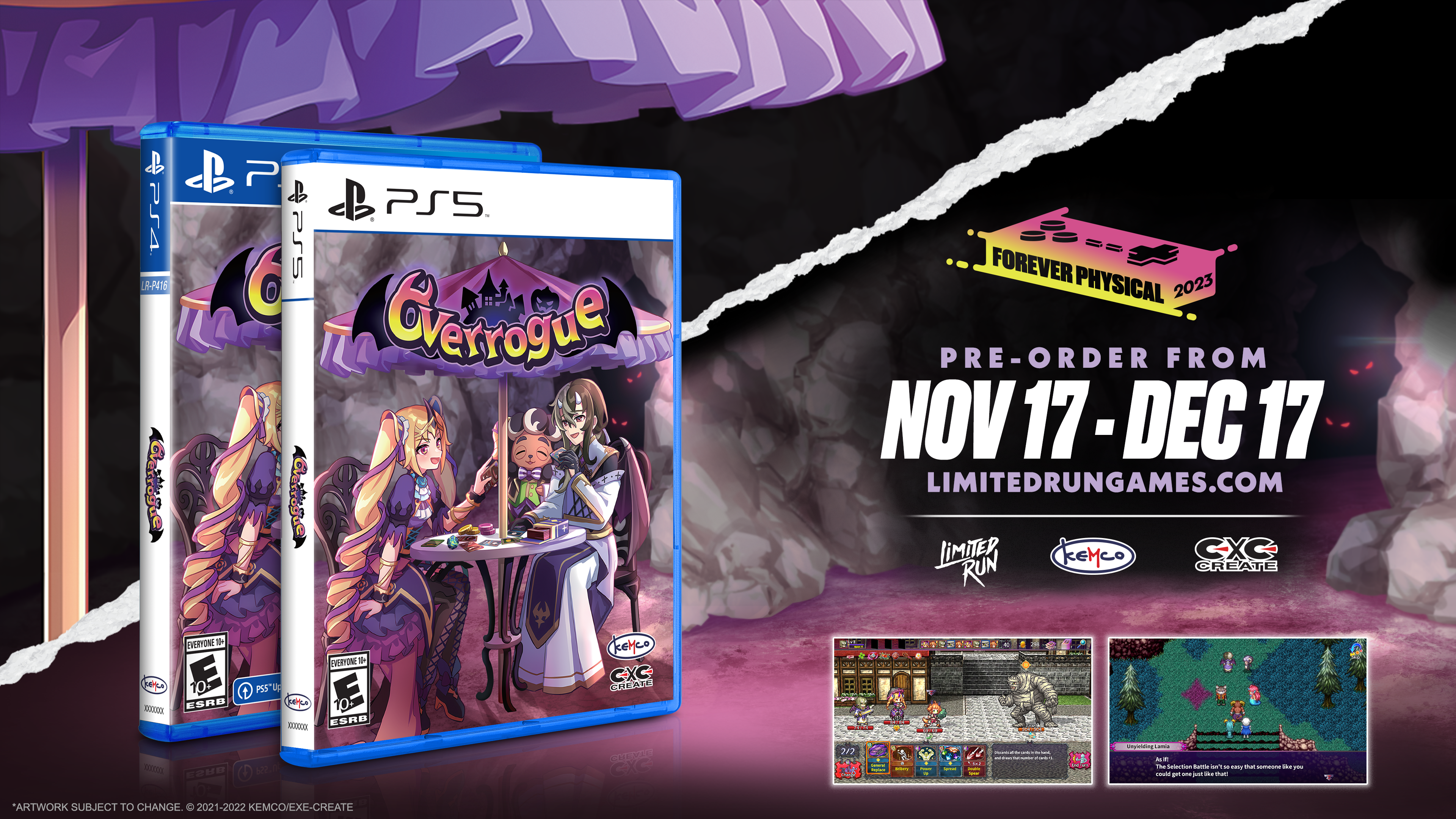 limited-run-540-overrogue-ps4-spiel-standard-edition image 3