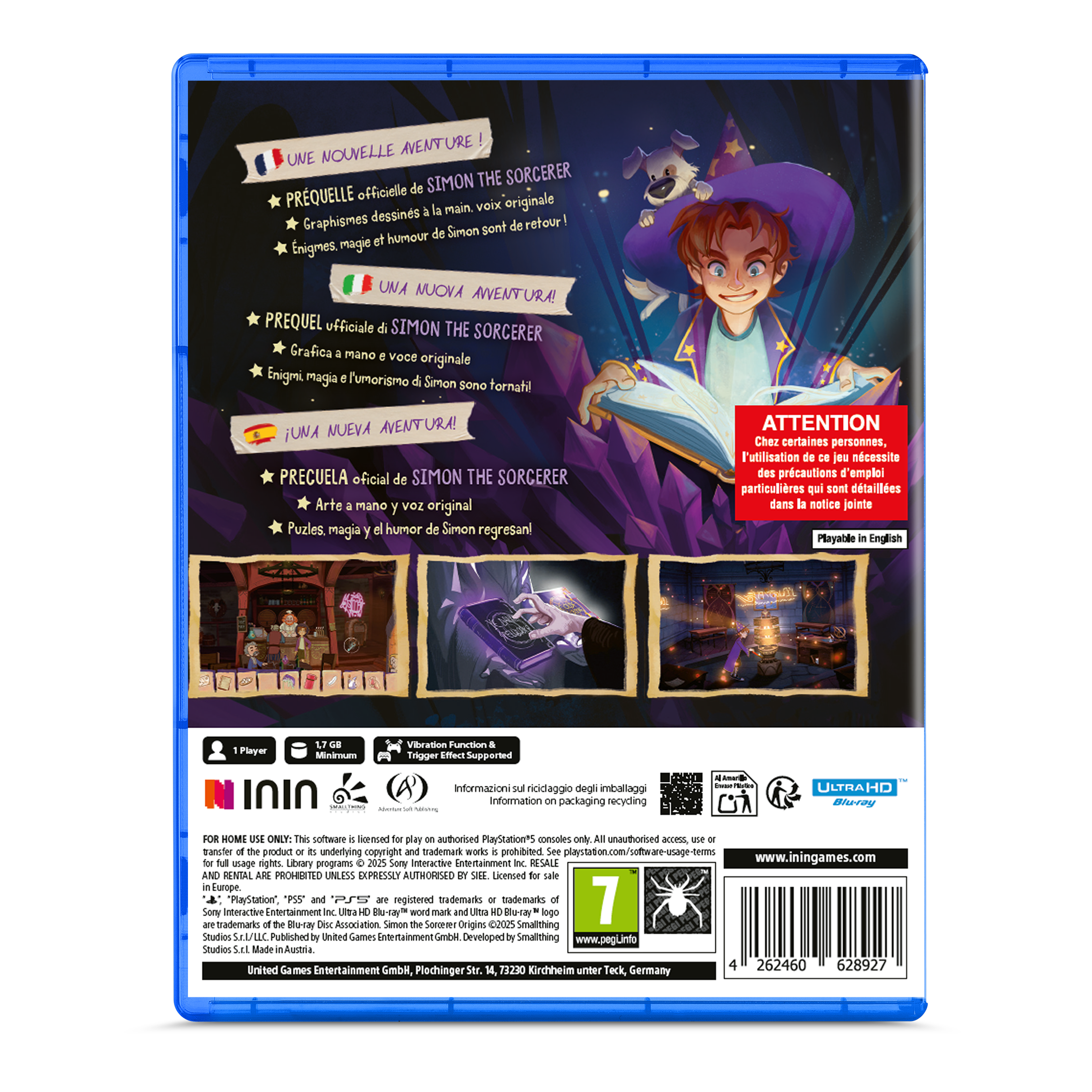 simon-the-sorcerer-origins-ps5-spiel-standard-edition-adventure image 3