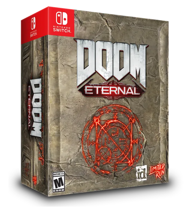 switch-limited-run-154-doom-eternal-switch-ultimate-edition image 1