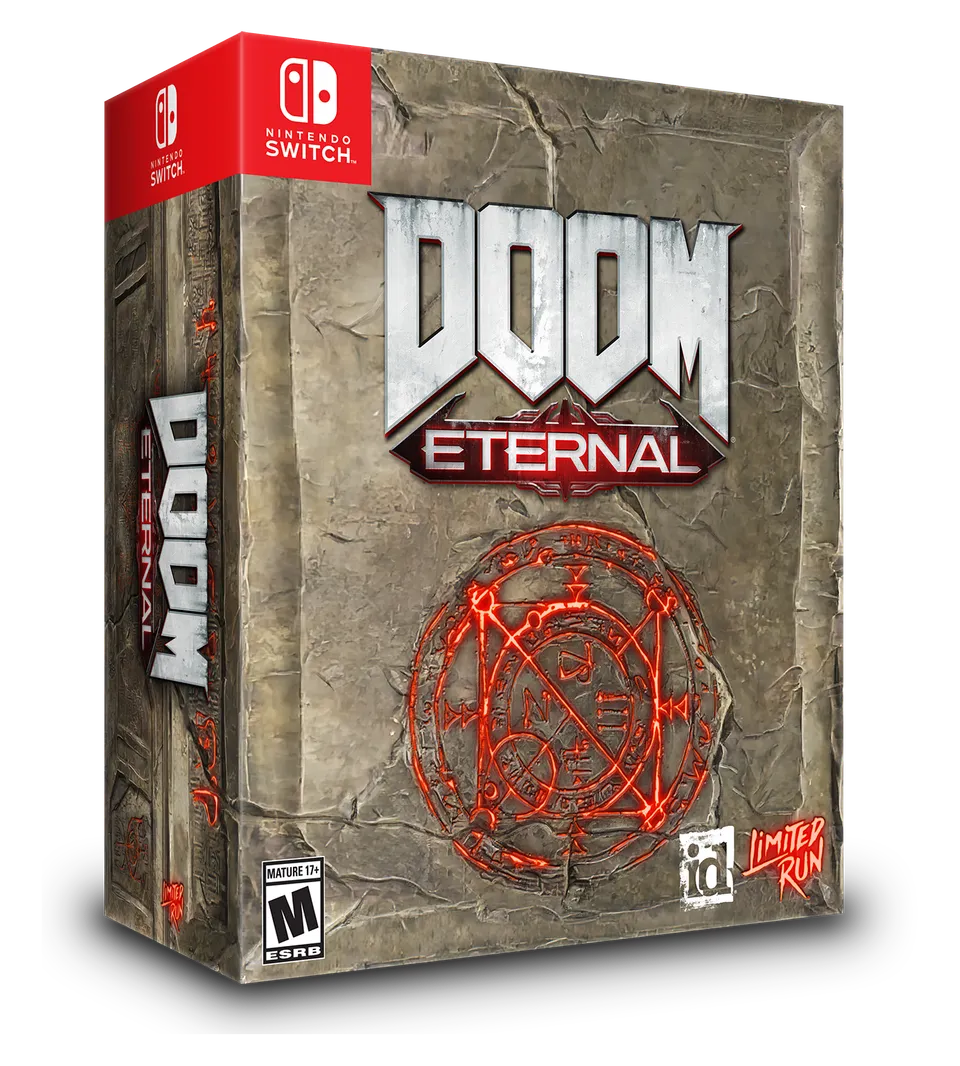 switch-limited-run-154-doom-eternal-switch-ultimate-edition image 1