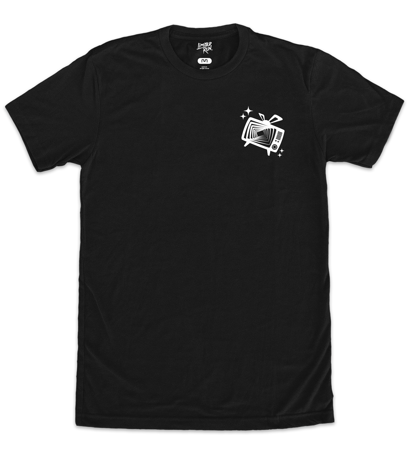 limited-run-persona-4-golden-midnight-channel-t-shirt-gr-e-l image 1