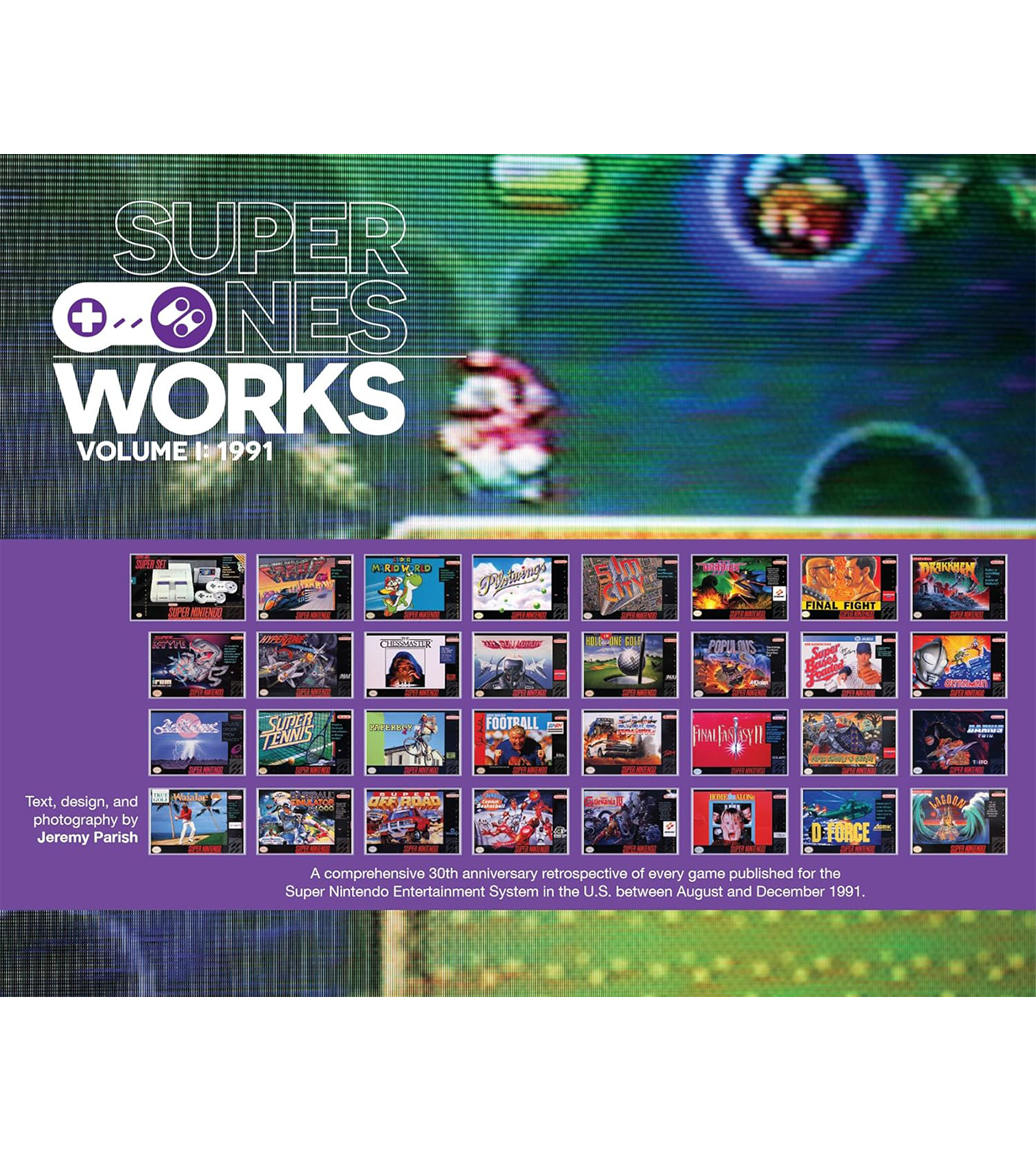 limited-run-super-nes-works-volume-i-1991-buch-softcover-retro image 1