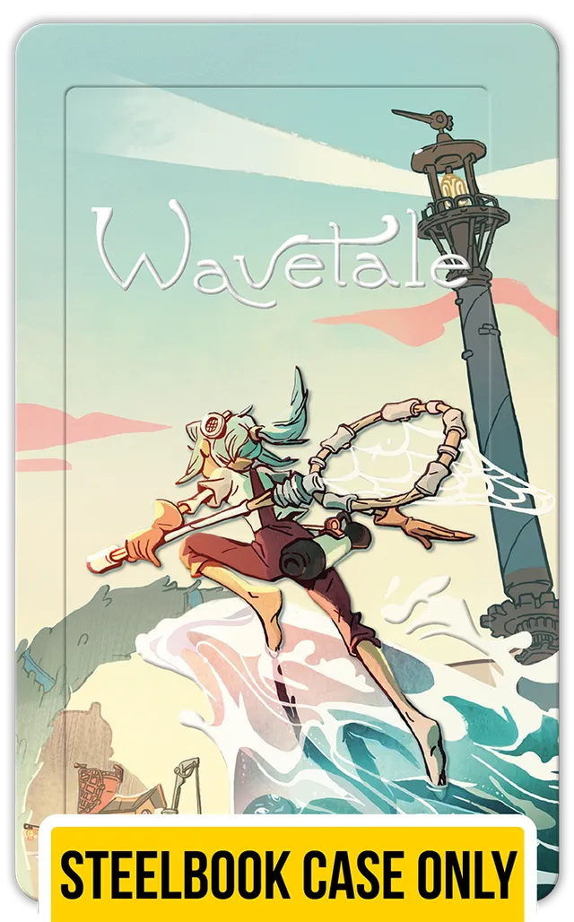 super-rare-games-srg-91-wavetale-switch-steelbook-h-lle image 1
