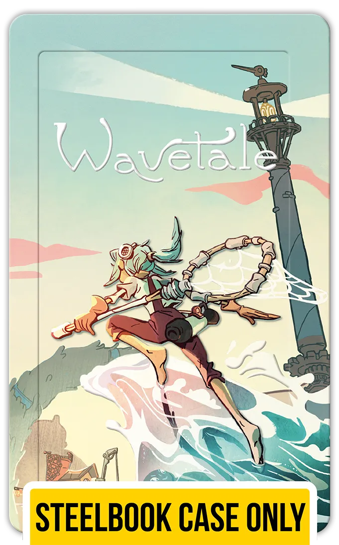 super-rare-games-srg-91-wavetale-switch-steelbook-h-lle image 1