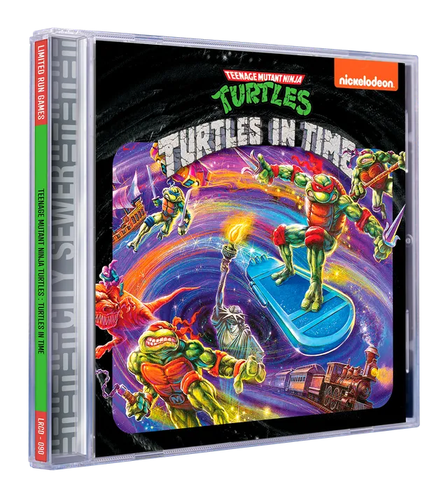 limited-run-tmnt-turtles-in-time-2-cd-soundtrack image 1