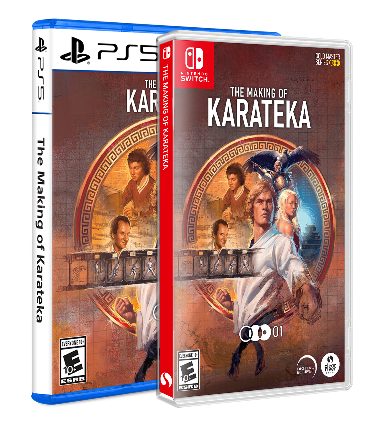limited-run-making-of-karateka-spiel-standard-edition-switch-ps5 image 1