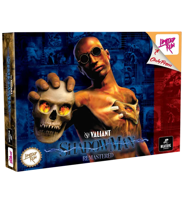 limited-run-shadow-man-remastered-ps4-spiel-classic-edition-horror image 1