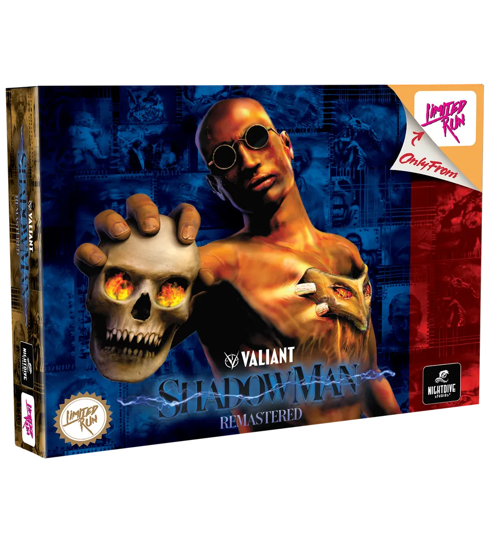 limited-run-shadow-man-remastered-ps4-spiel-classic-edition-horror image 1