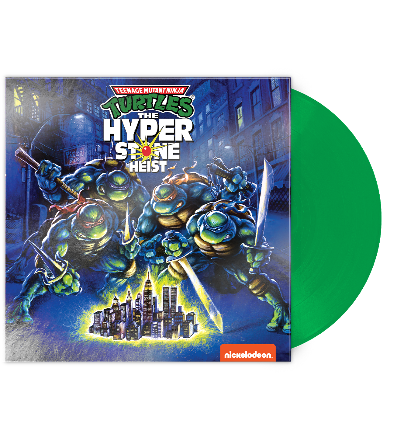 limited-run-tmnt-hyperstone-heist-vinyl-green-ooze-edition-lp image 3