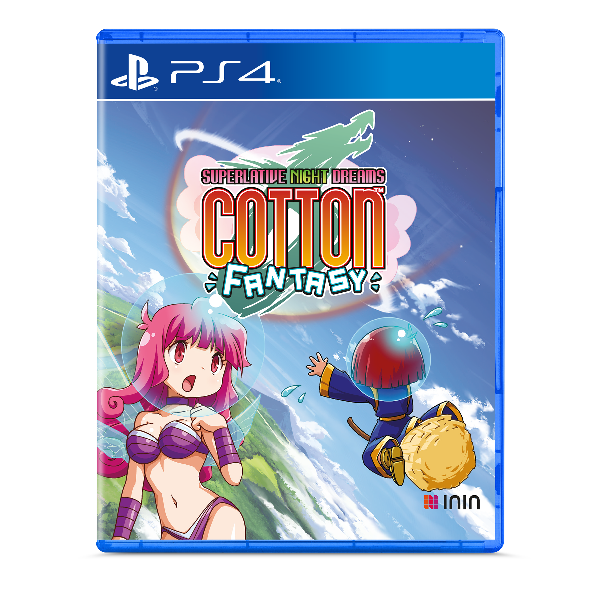 strictly-limited-games-cotton-fantasy-limited-edition-ps4-spiel-shmup image 1
