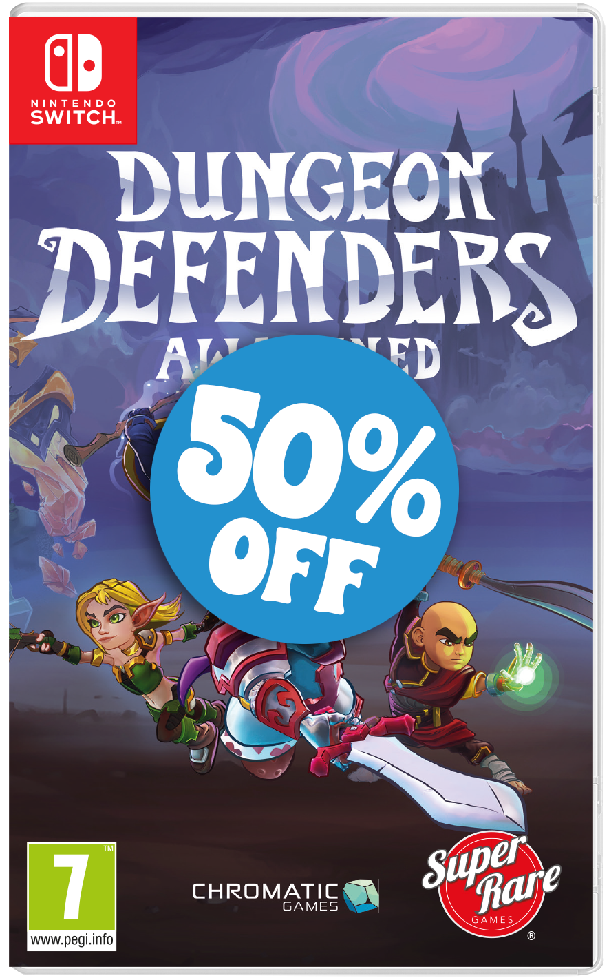 super-rare-games-srg-90-dungeon-defenders-switch-spiel-co-op image 1