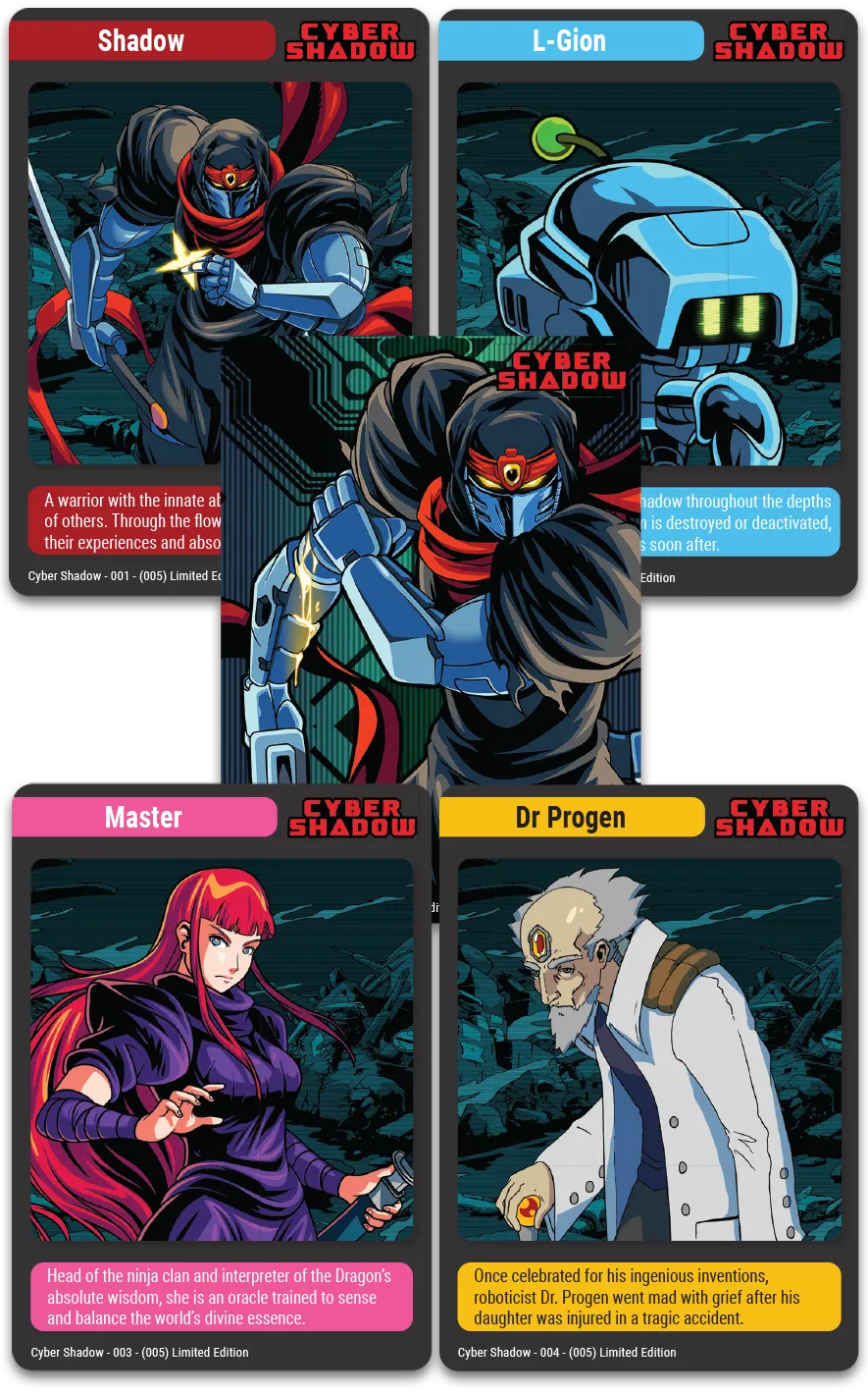 super-rare-games-tc-128-cyber-shadow-trading-cards-booster image 1