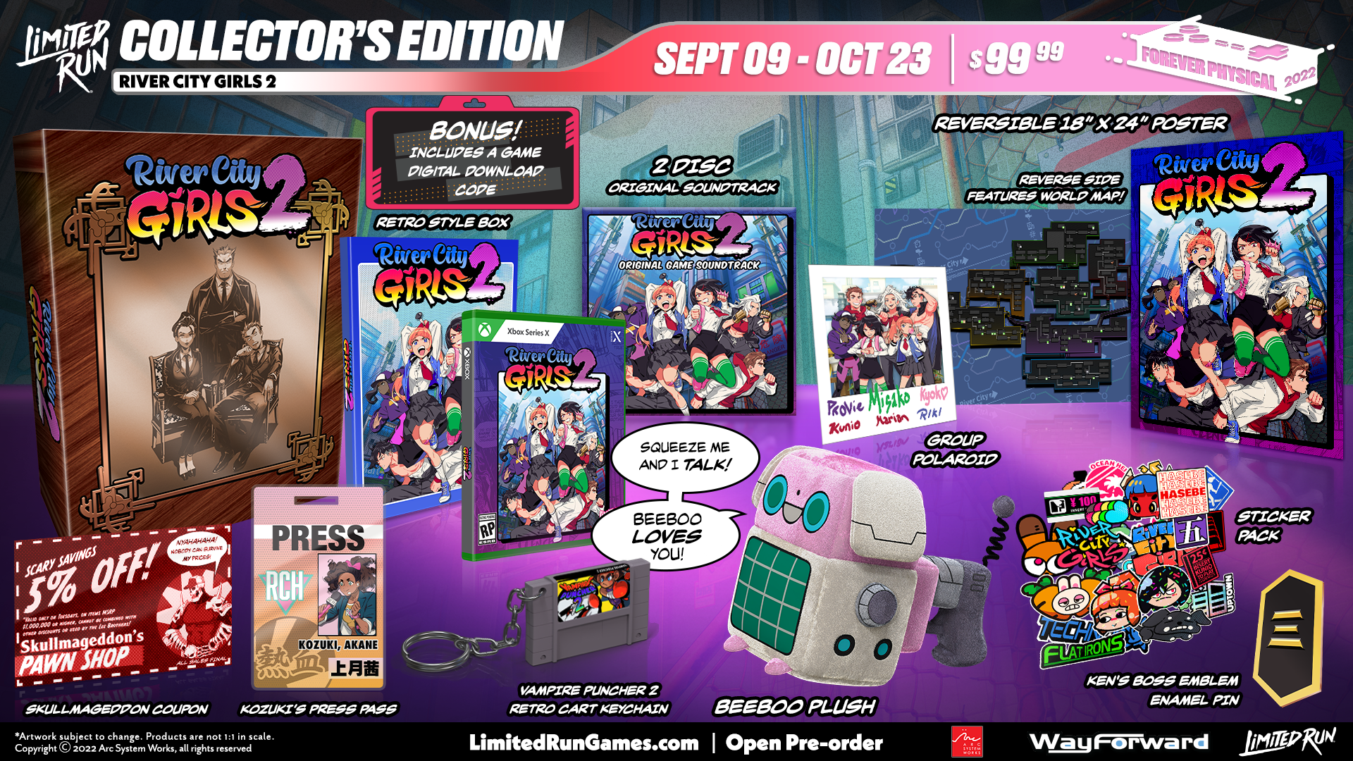 xbox-limited-run-river-city-girls-2-xbox-spiel-ultimate-edition image 3