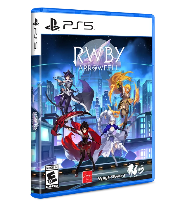 limited-run-ps5-49-rwby-arrowfell-spiel-standard-edition image 1