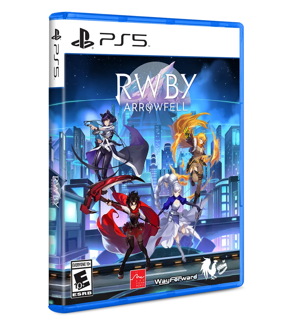 limited-run-ps5-49-rwby-arrowfell-spiel-standard-edition image 1