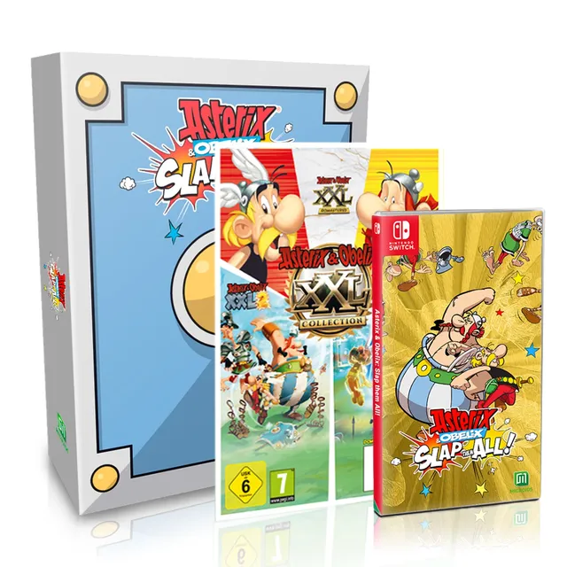 strictly-limited-ultra-asterix-obelix-slap-them-all-switch-spiel-box image 1