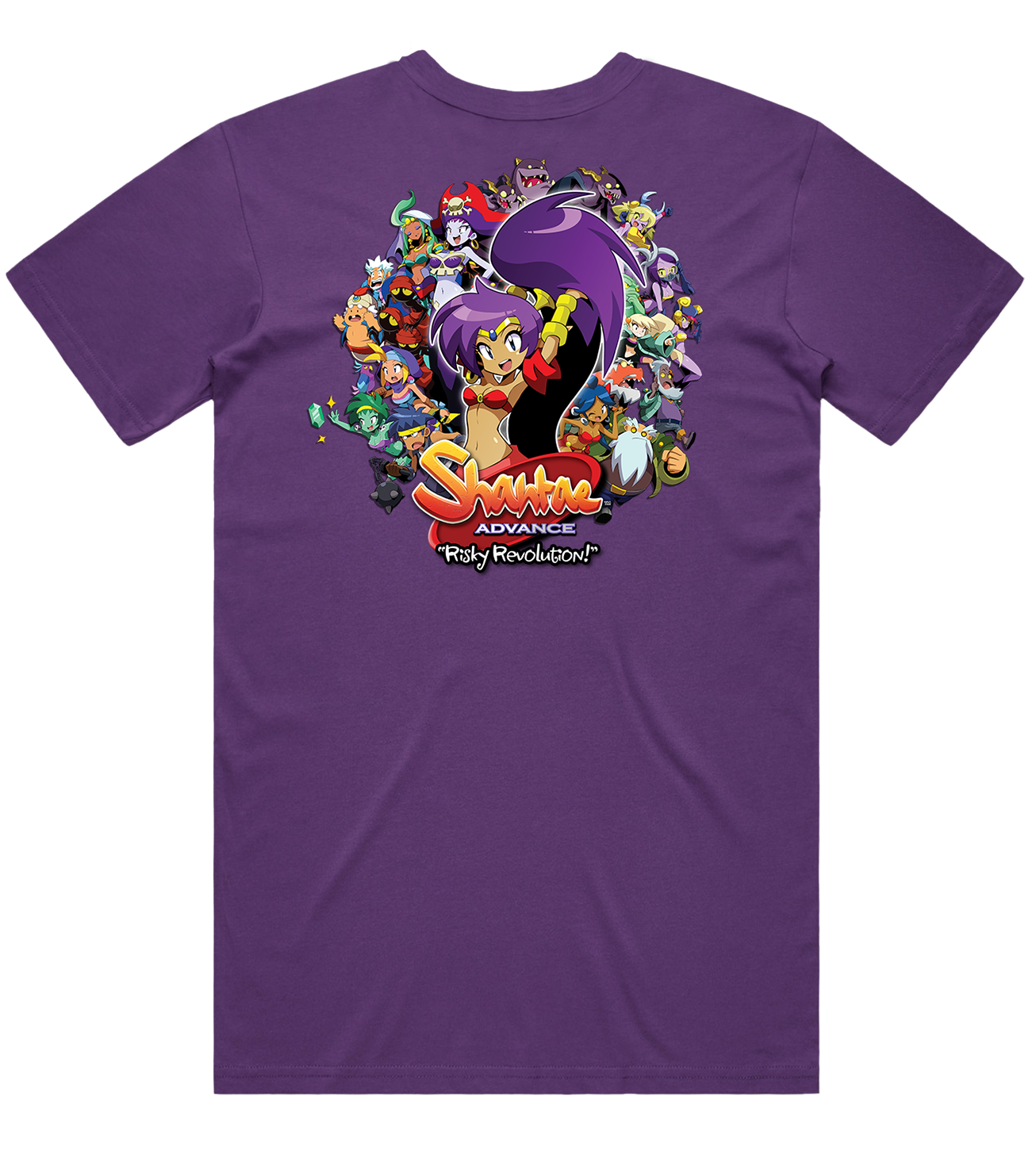limited-run-shantae-advance-risky-revolution-t-shirt image 2