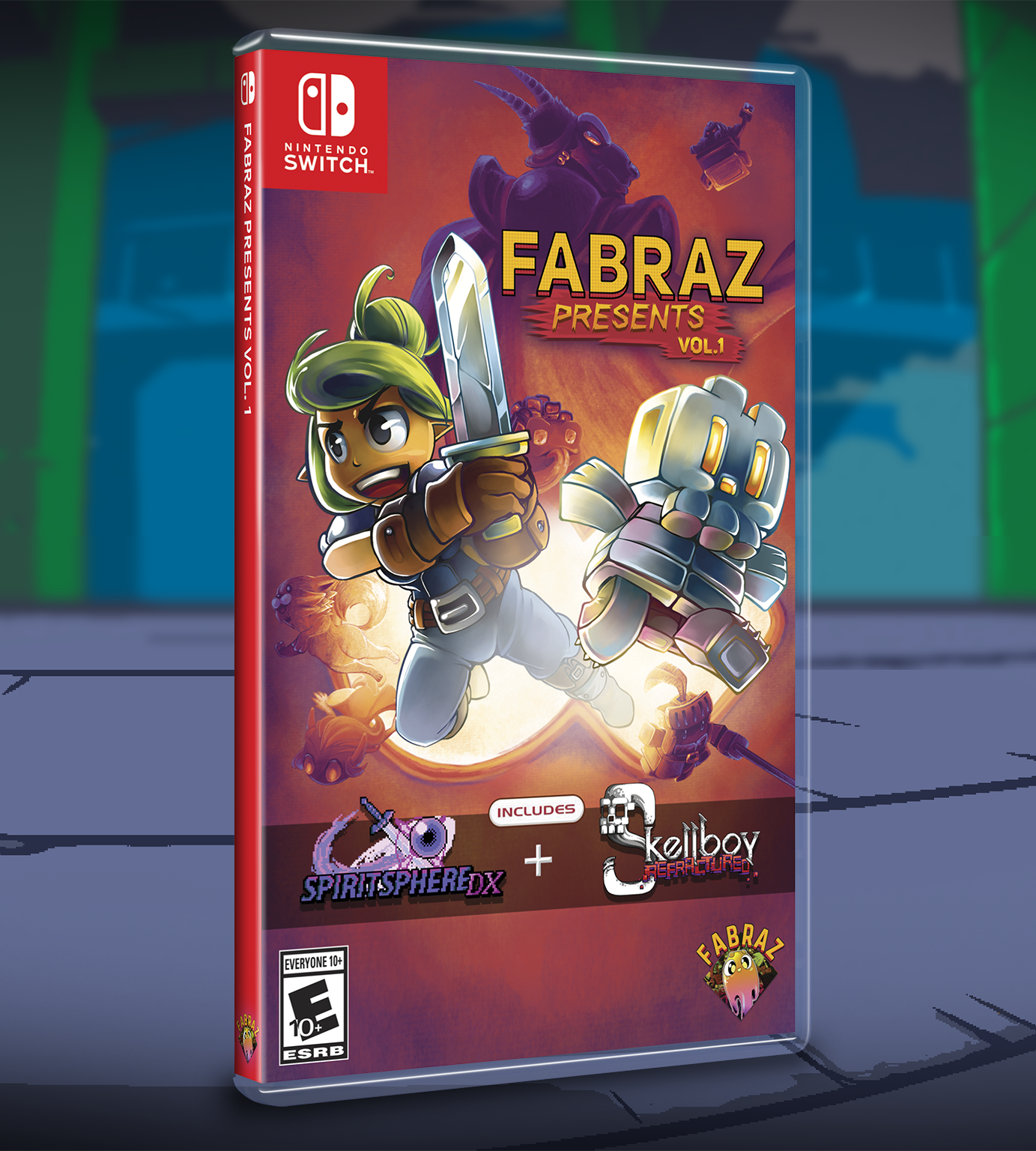 limited-run-fabraz-presents-vol-1-switch-spiel-cartridge image 2