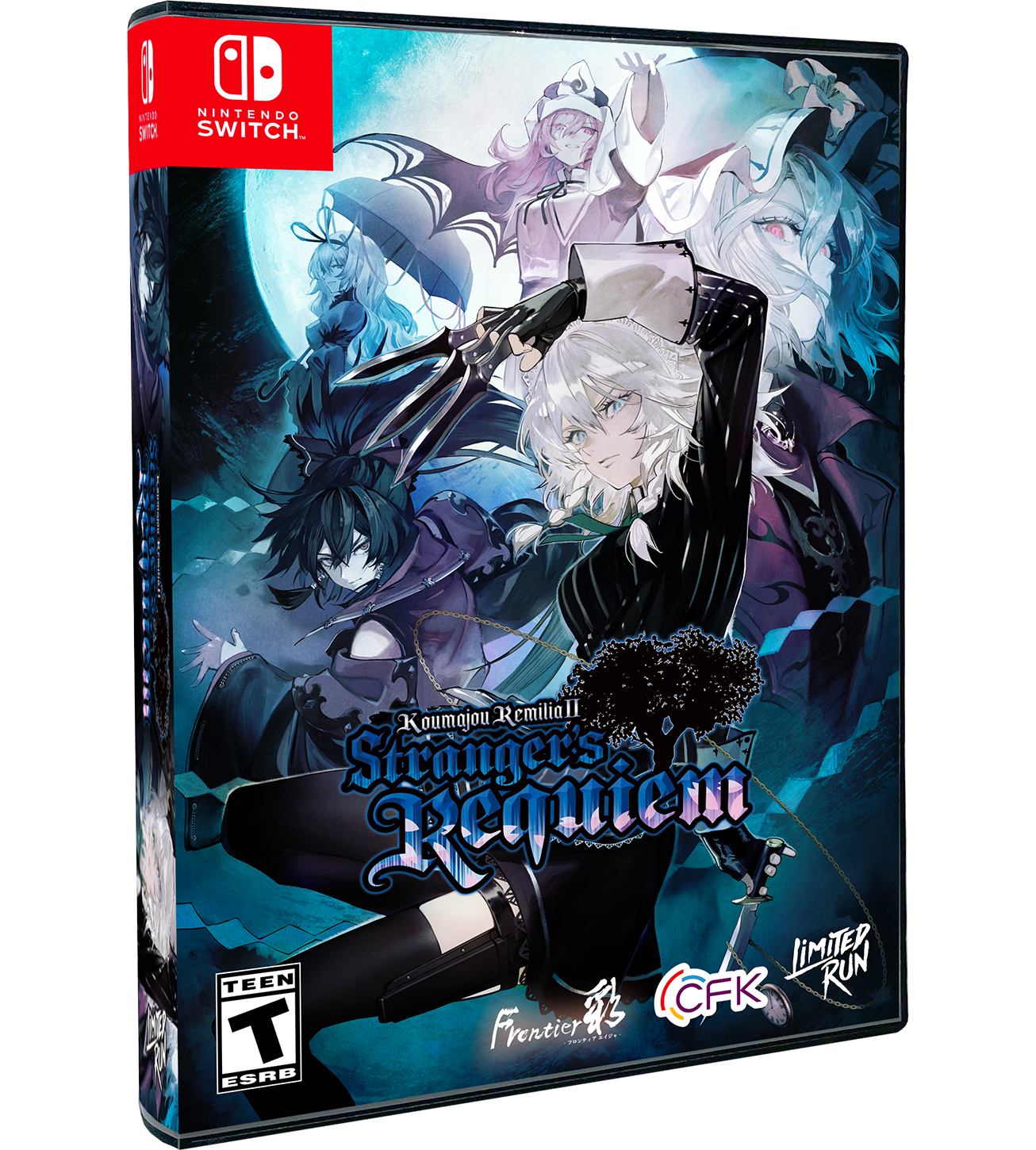 limited-run-switch-267-koumajou-remilia-ii-switch-spiel-deluxe-edition image 1