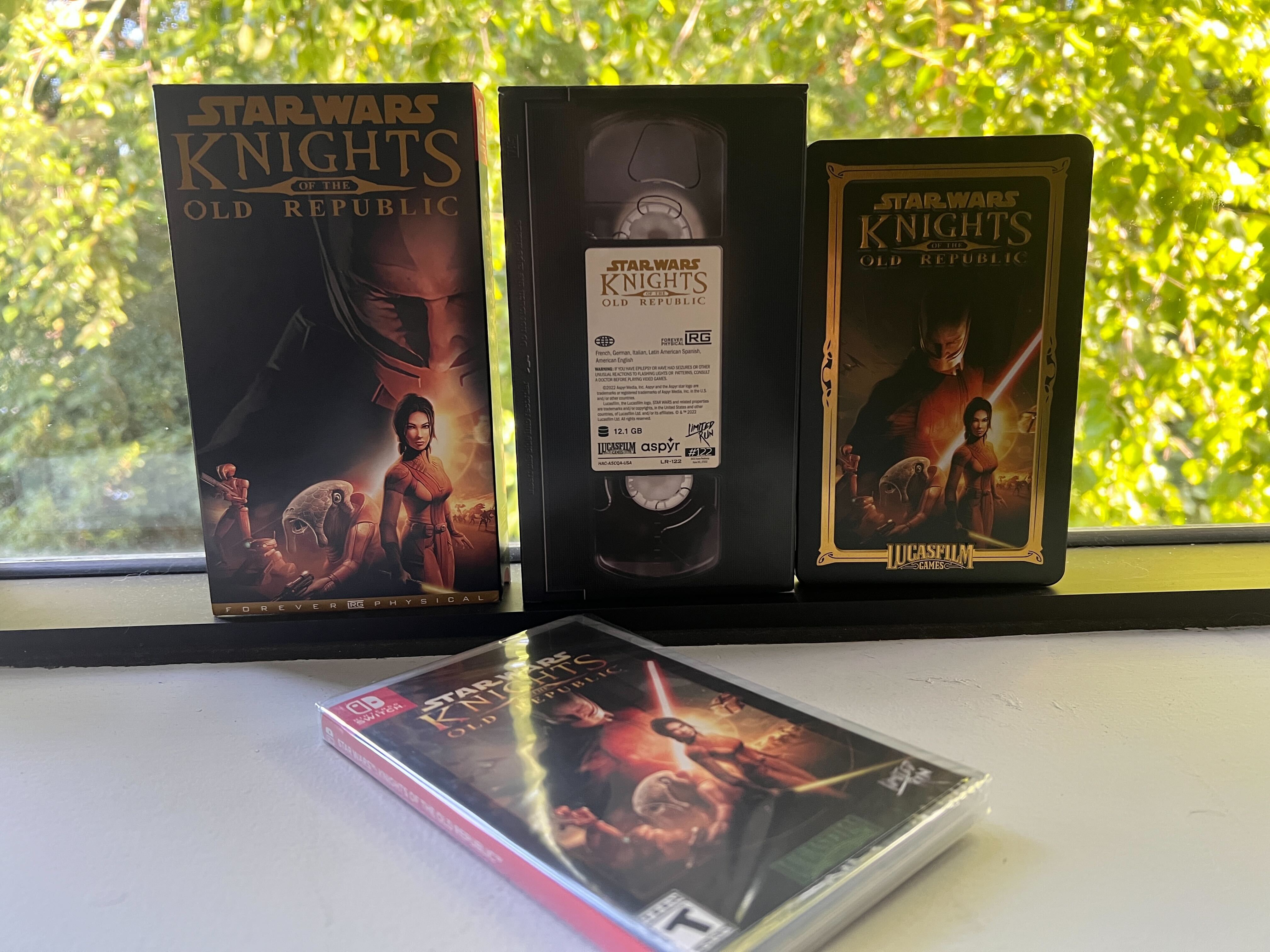 switch-limited-run-122-star-wars-kotor-switch-spiel-vhs-edition image 4