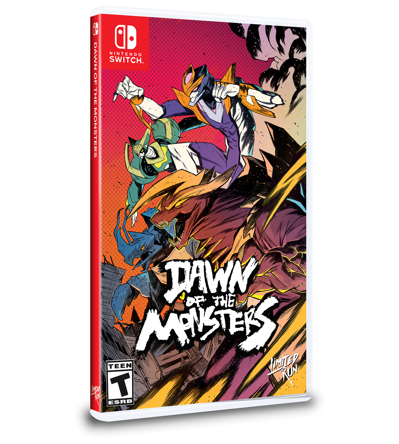 switch-limited-run-136-dawn-of-the-monsters-switch-beat-em-up image 1