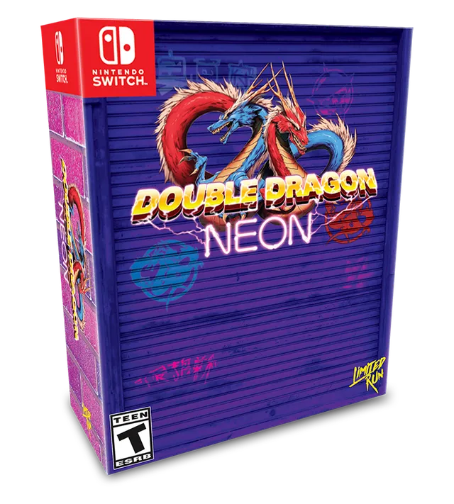 limited-run-games-double-dragon-neon-108-switch-spiel-classic-edition image 1