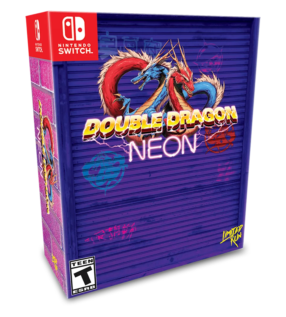 limited-run-games-double-dragon-neon-108-switch-spiel-classic-edition image 1