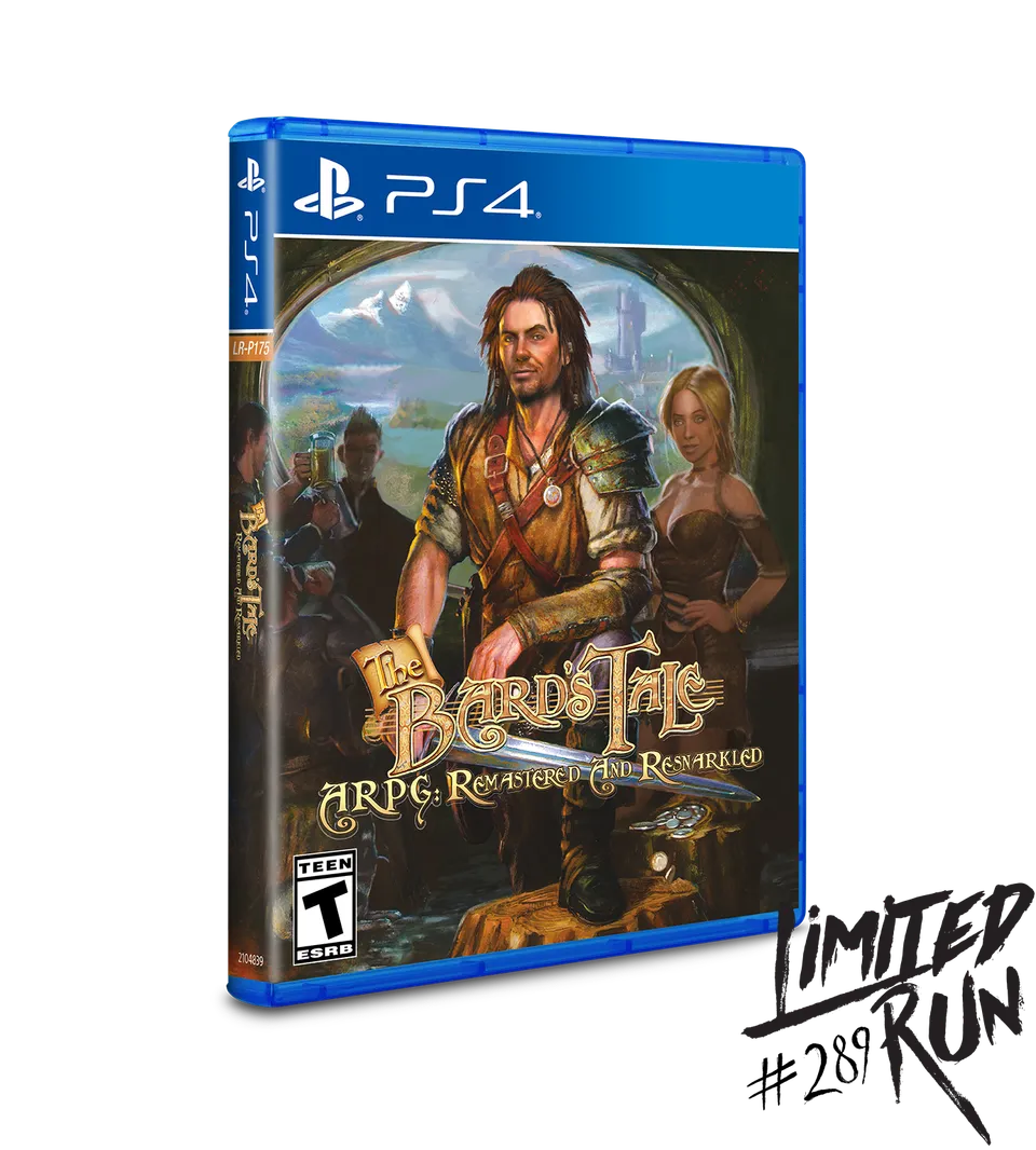 limited-run-bard-s-tale-arpg-remastered-ps4-spiel-nr-289 image 1