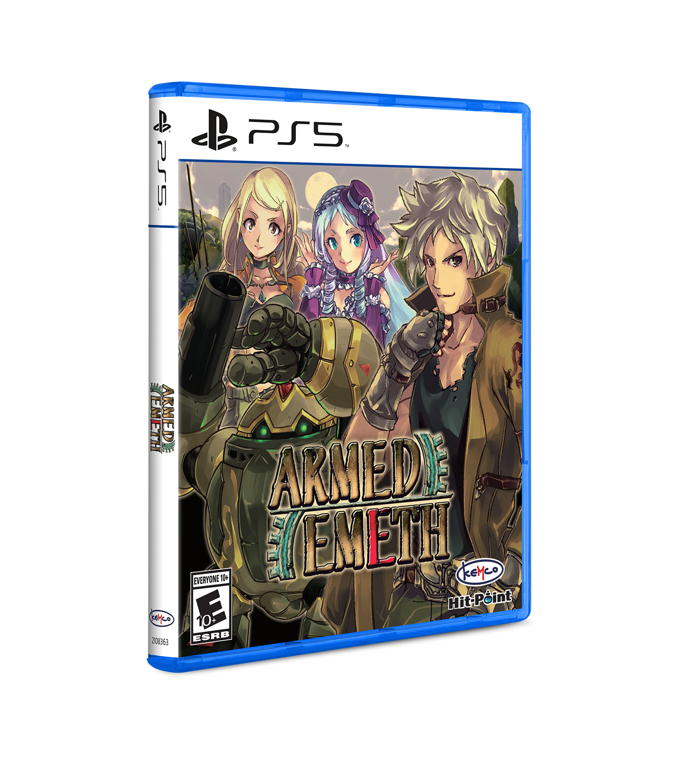 limited-run-armed-emeth-30-ps5-spiel-rpg-standard image 1
